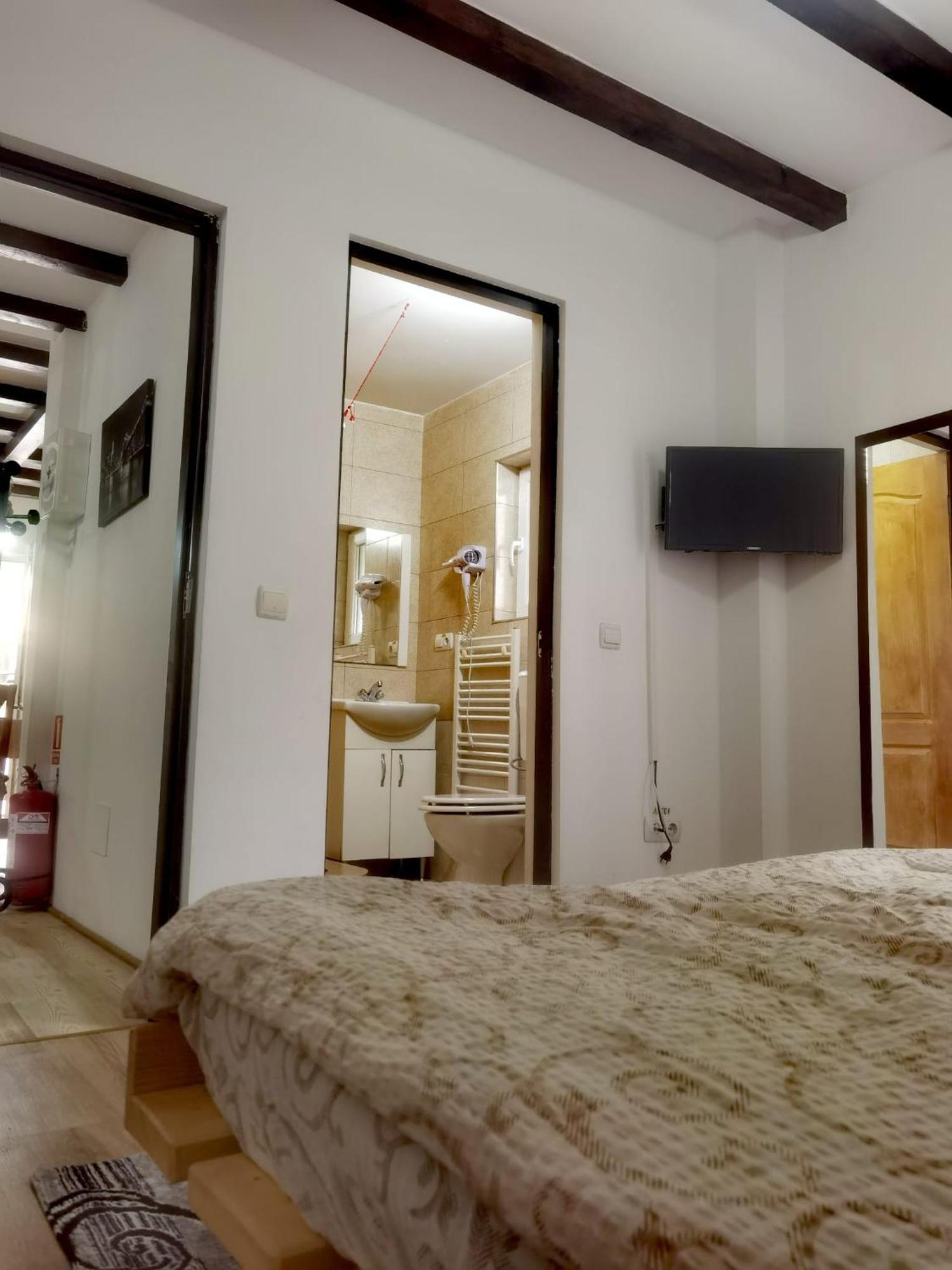 Hotel Casa Pietrosu Rodnei Borşa Habitación foto